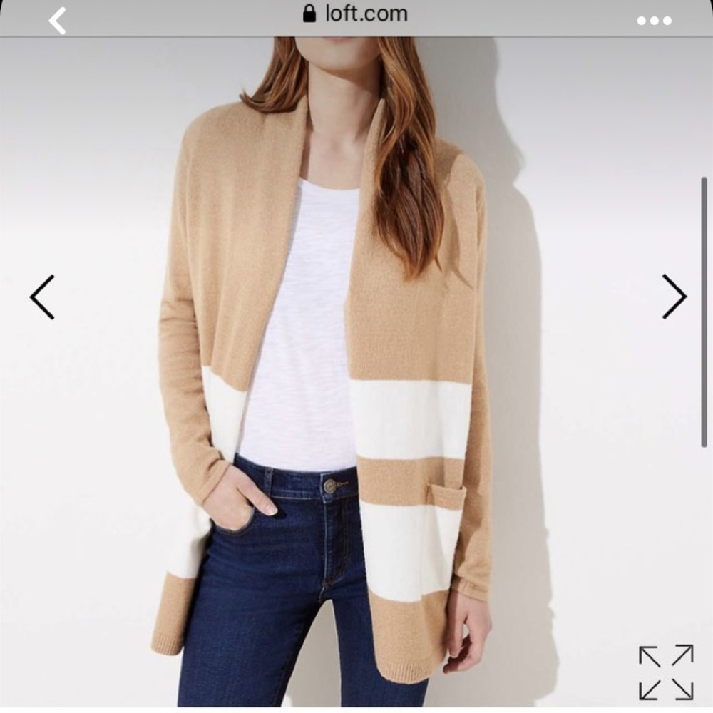 Loft Shawl Sweater